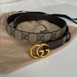 Small Gucci belt, only worn a handful of times!